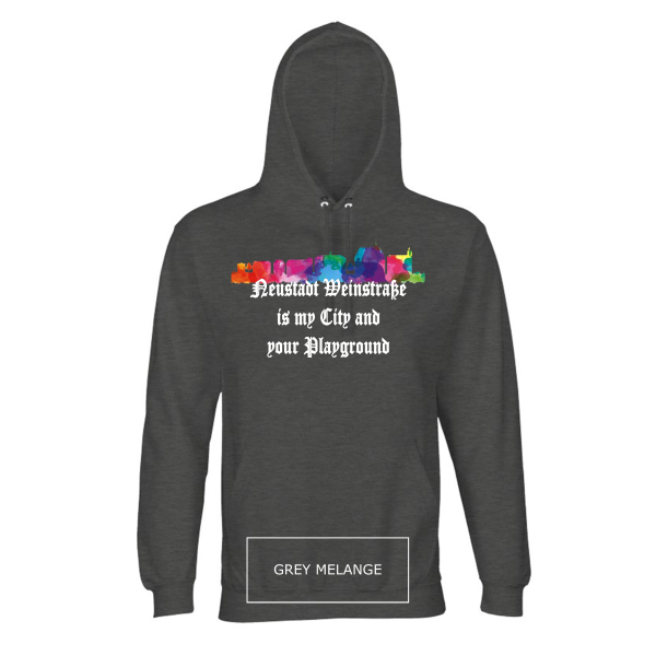 Organic Unisex Hoodie Black Edtion